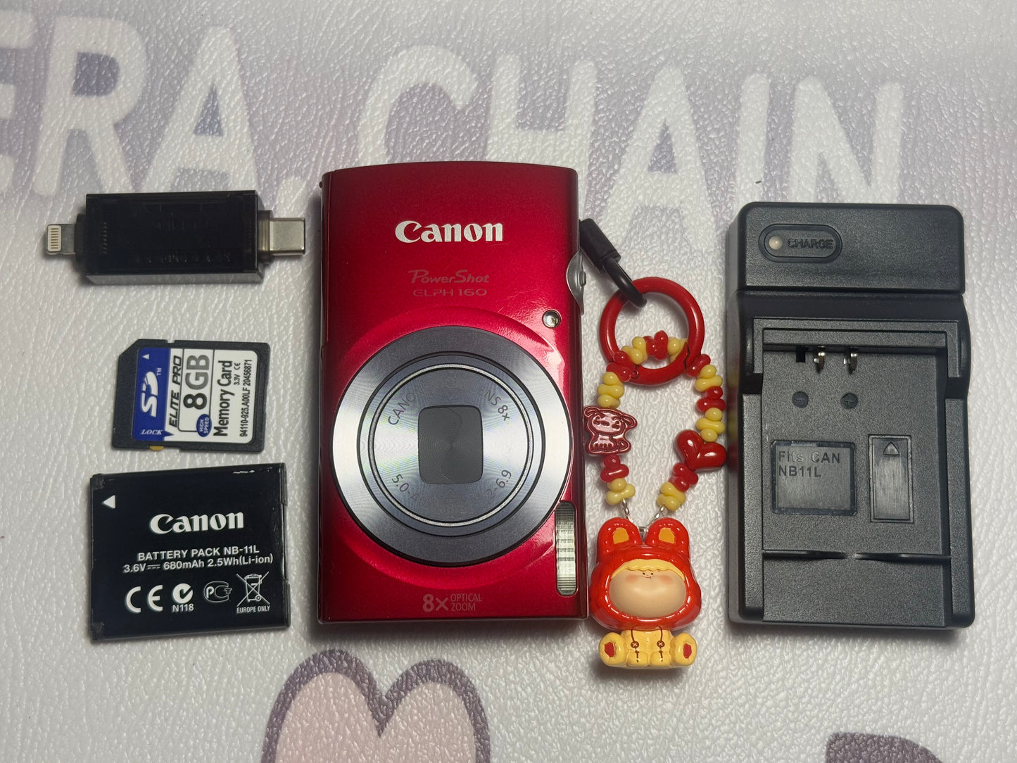 Canon PowerShot ELPH 160 (IXUS170)Digital Camera Digicam 8x Optical Zoom