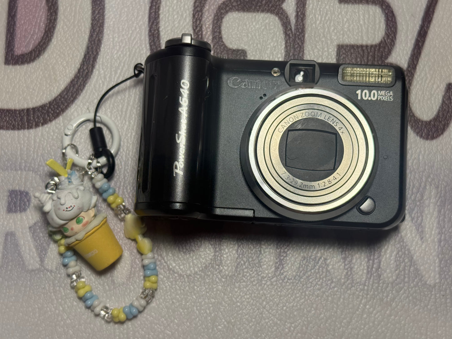 CANON A640 powershot