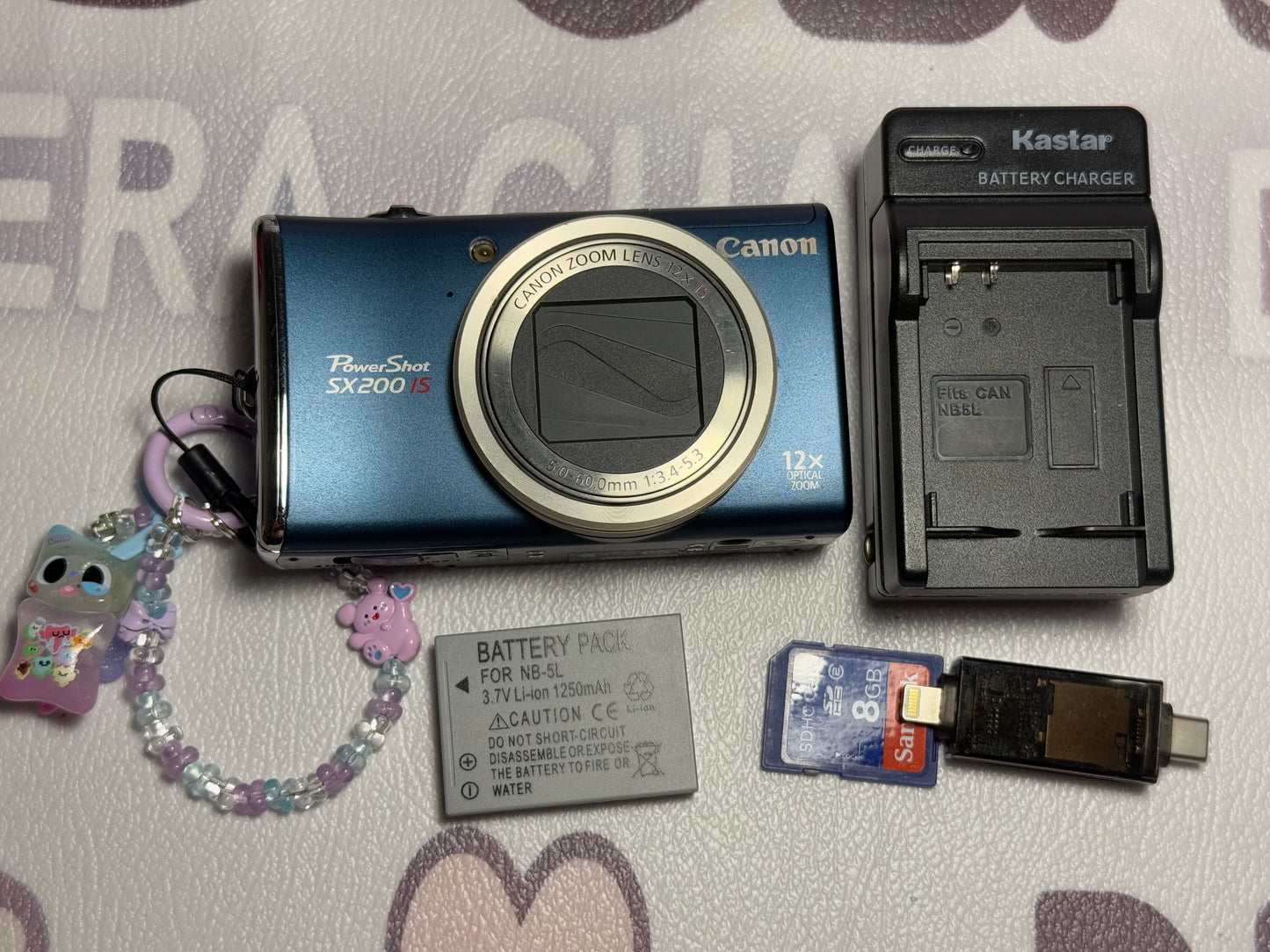 Canon PowerShot SX200 IS 12.1mp 12x Optical Zoom Digital Camera