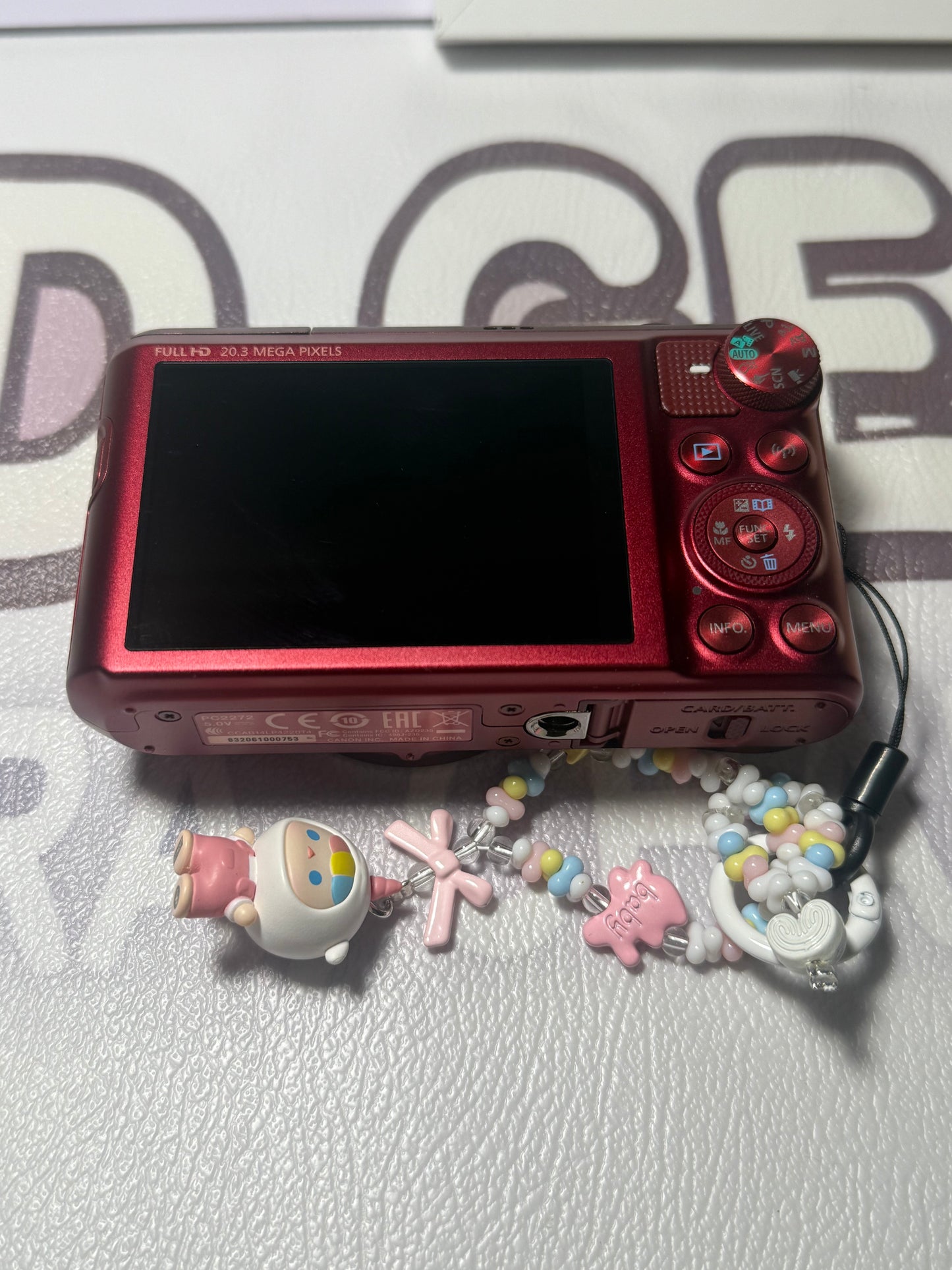 Canon powershot sx720 hs digital camera red