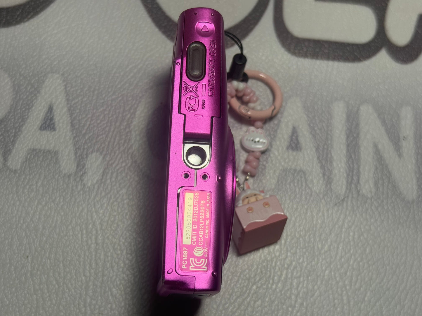 Canon PowerShot Digital ELPH 330 HS(IXUS255) IS Camera PINK