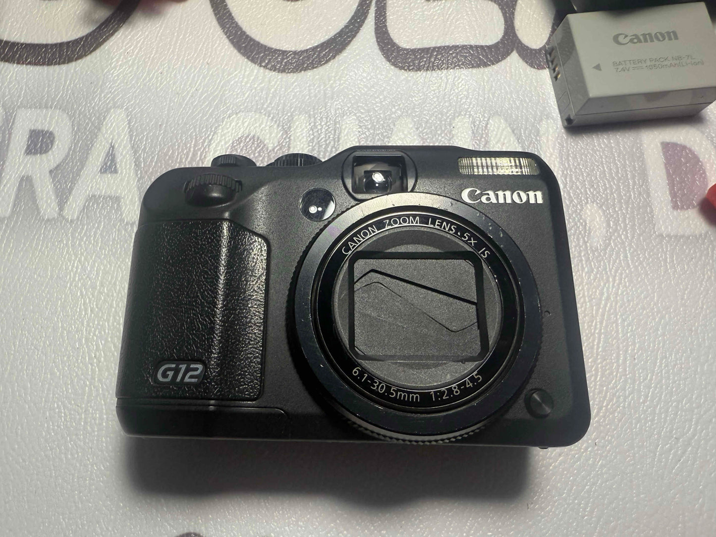Canon PowerShot G12 Digital Camera