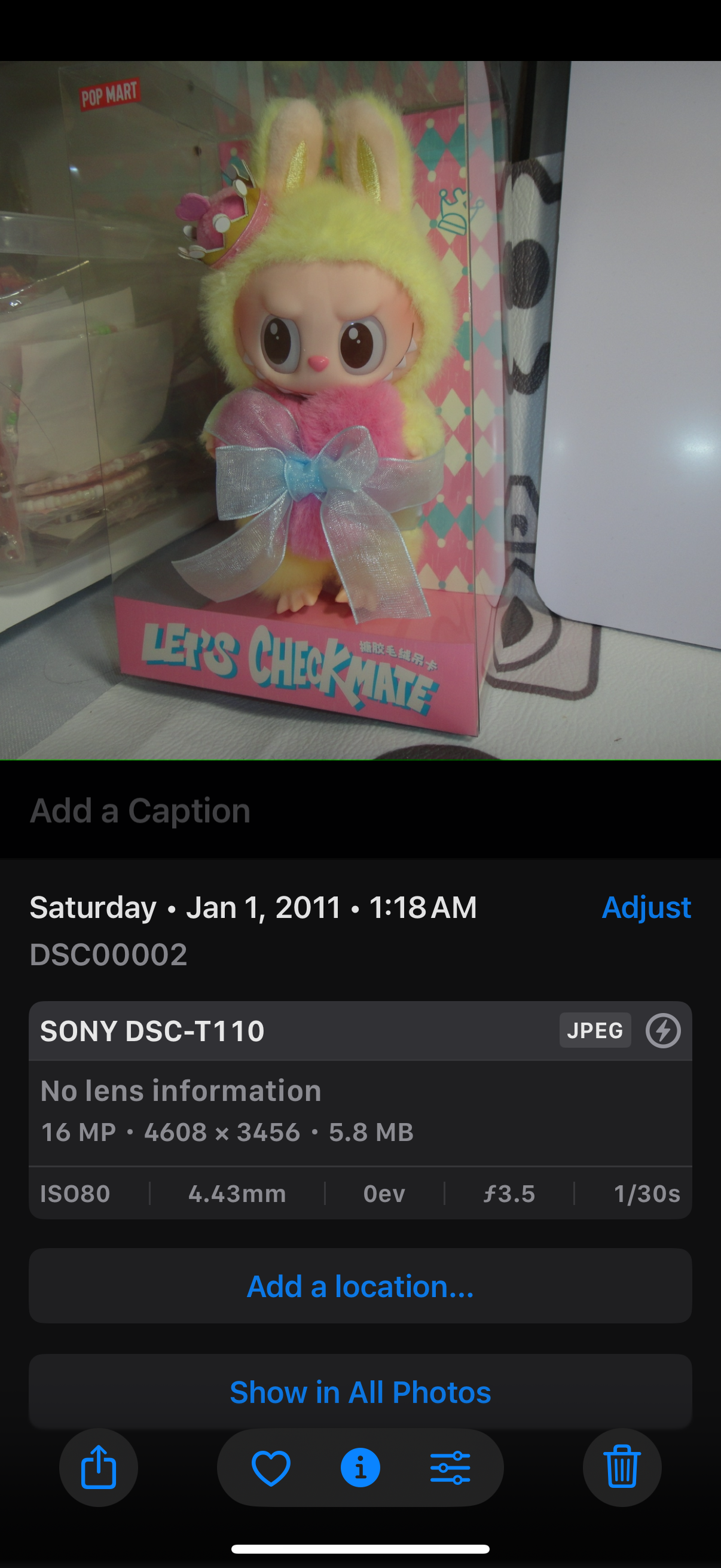 SONY DSC-T110 Digital Camera Cyber Shot