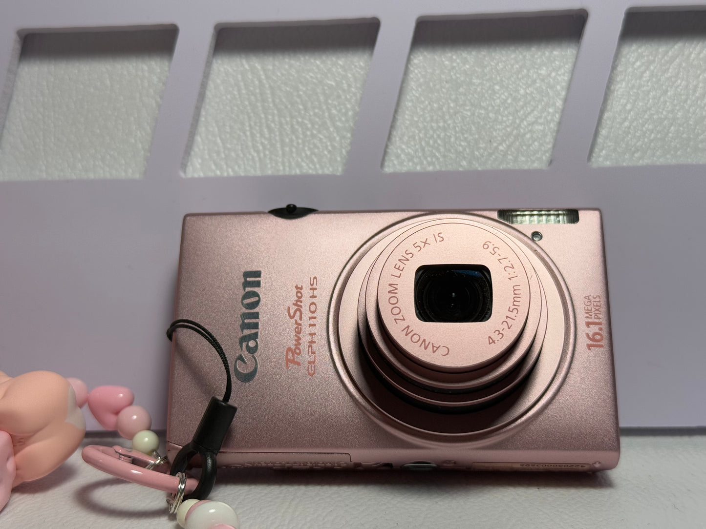 Canon PowerShot Digital ELPH 110 HS(IXUS125) IS Camera PINK