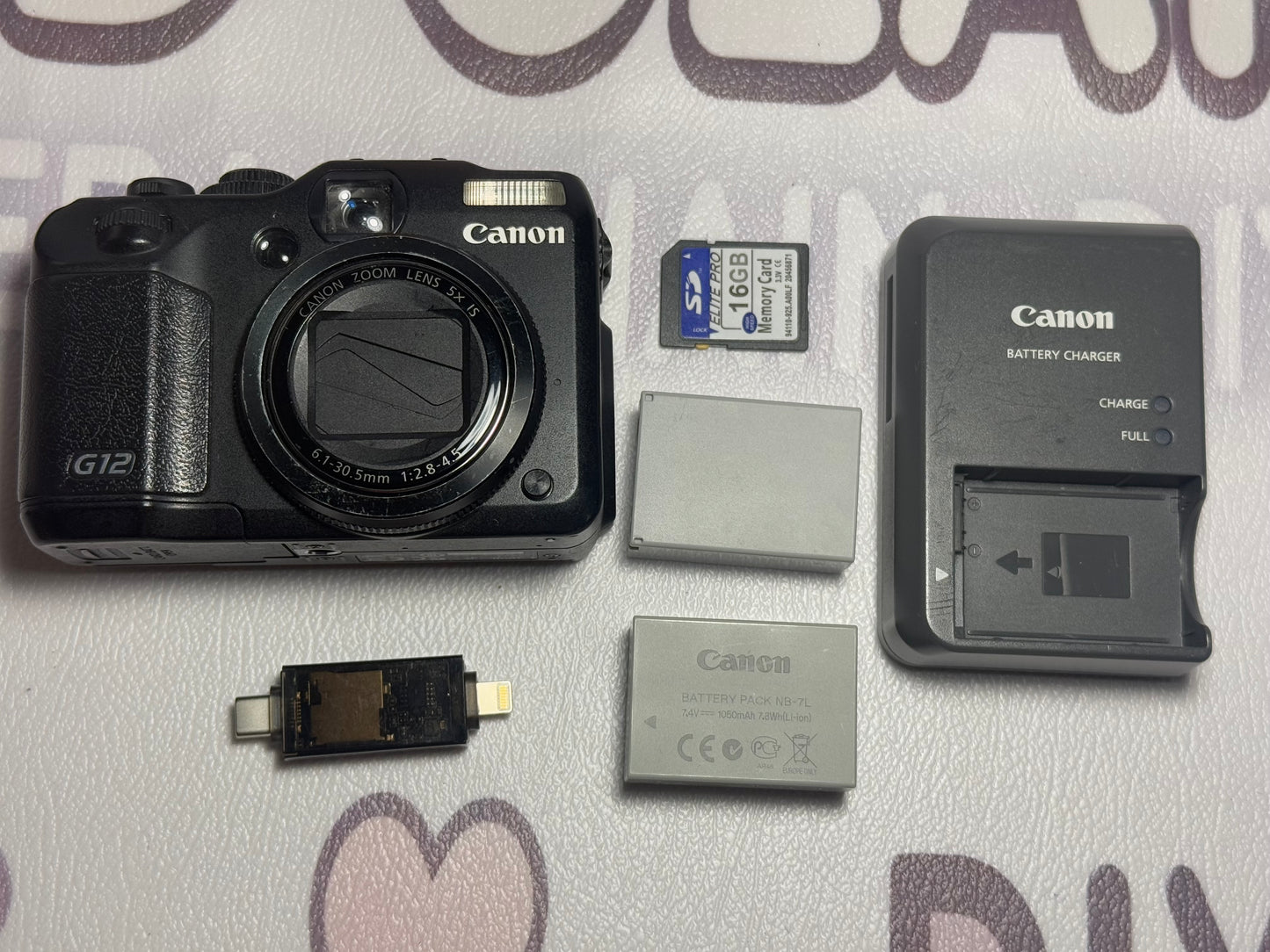 Canon PowerShot G12 Digital Camera