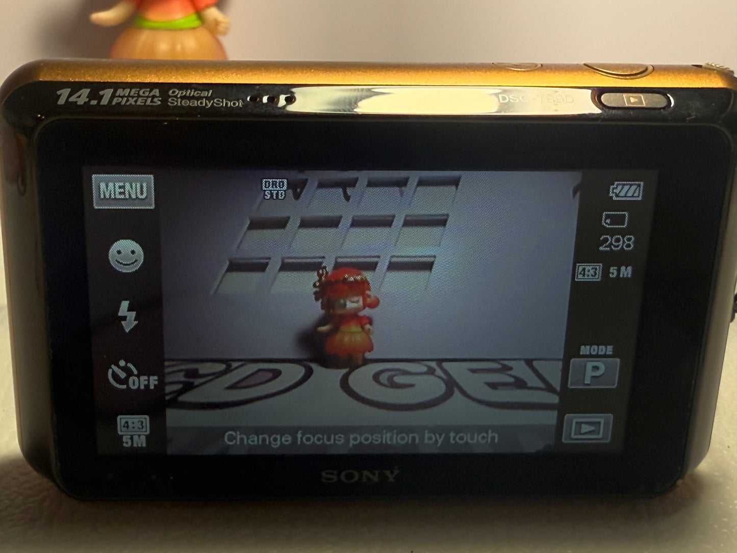 SONY Cyber Shot DSC-T99D 14.1MP Digital Camera