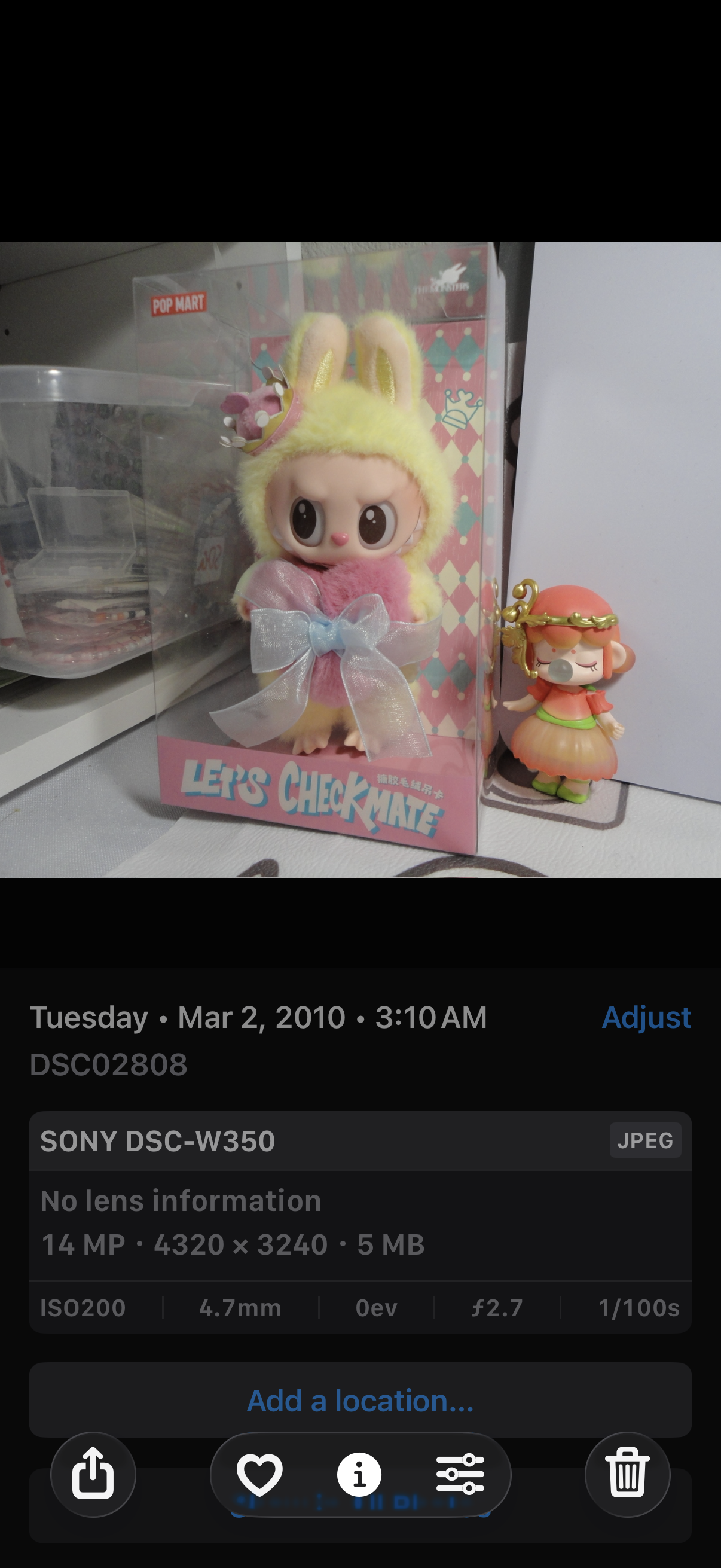 SONY Cyber-Shot DSC-W350 Digital Camera 4x Optical Zoom 14.1MP Pink