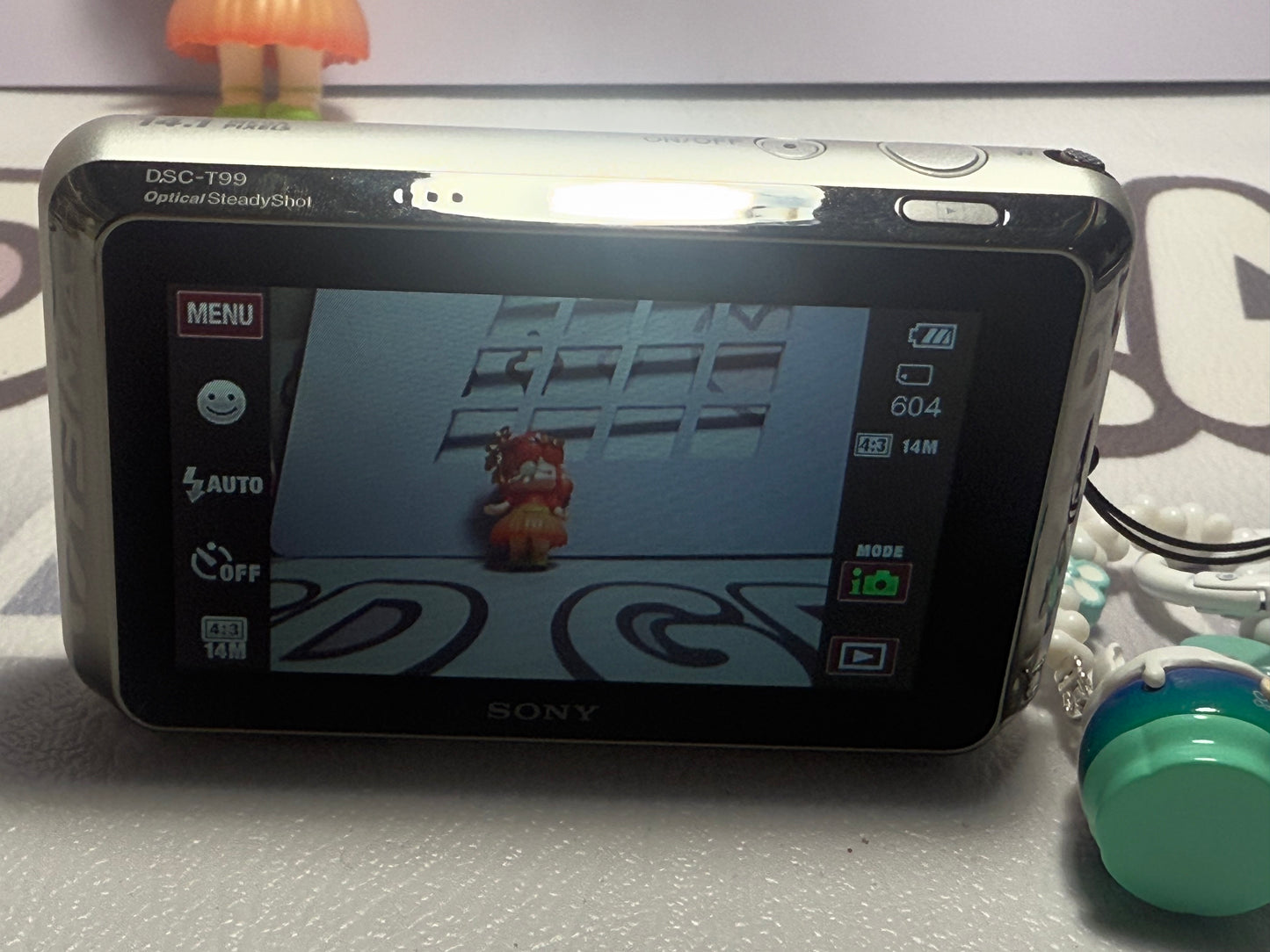 SONY DSC-T99C Digital Camera Cyber Shot