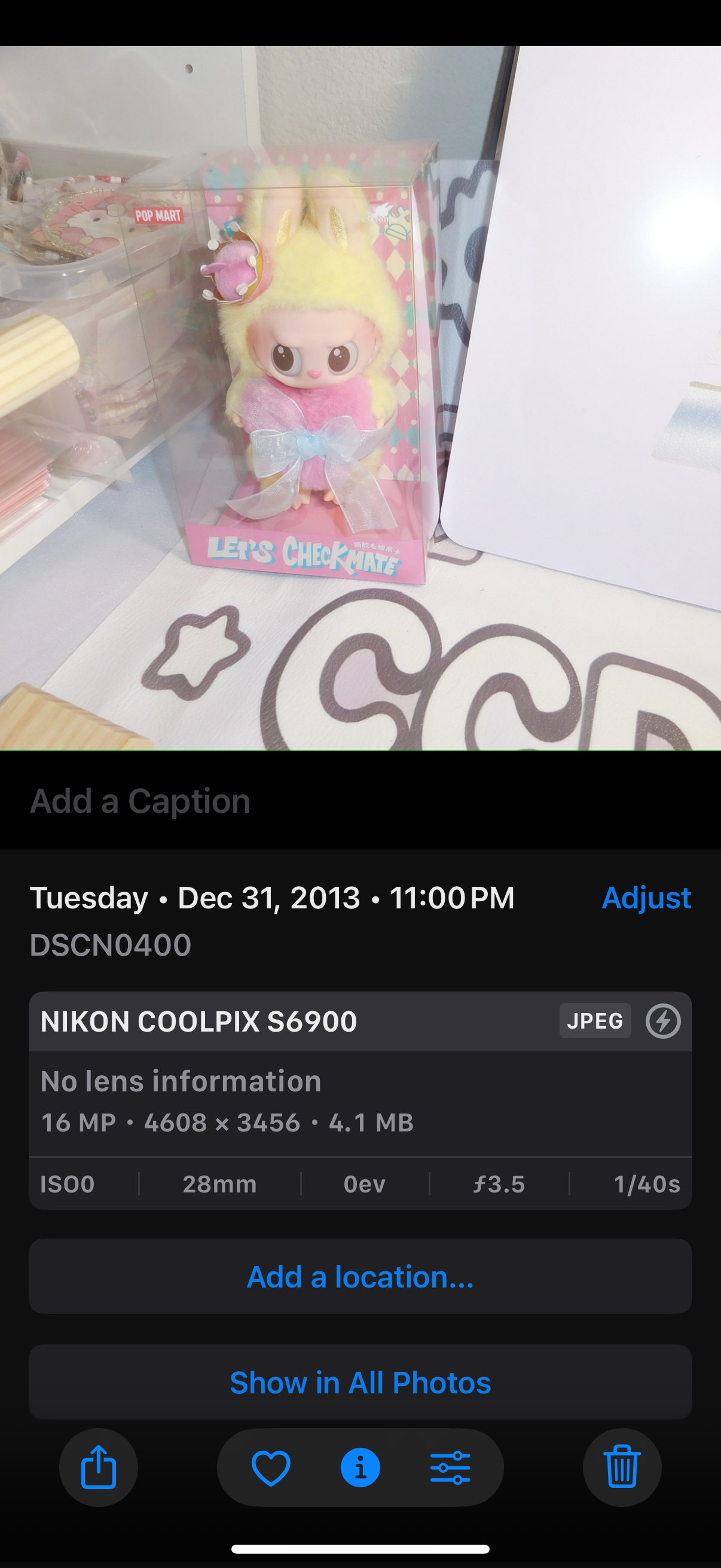 Nikon COOLPIX S6900 16.0MP Digital Camera - BLACK