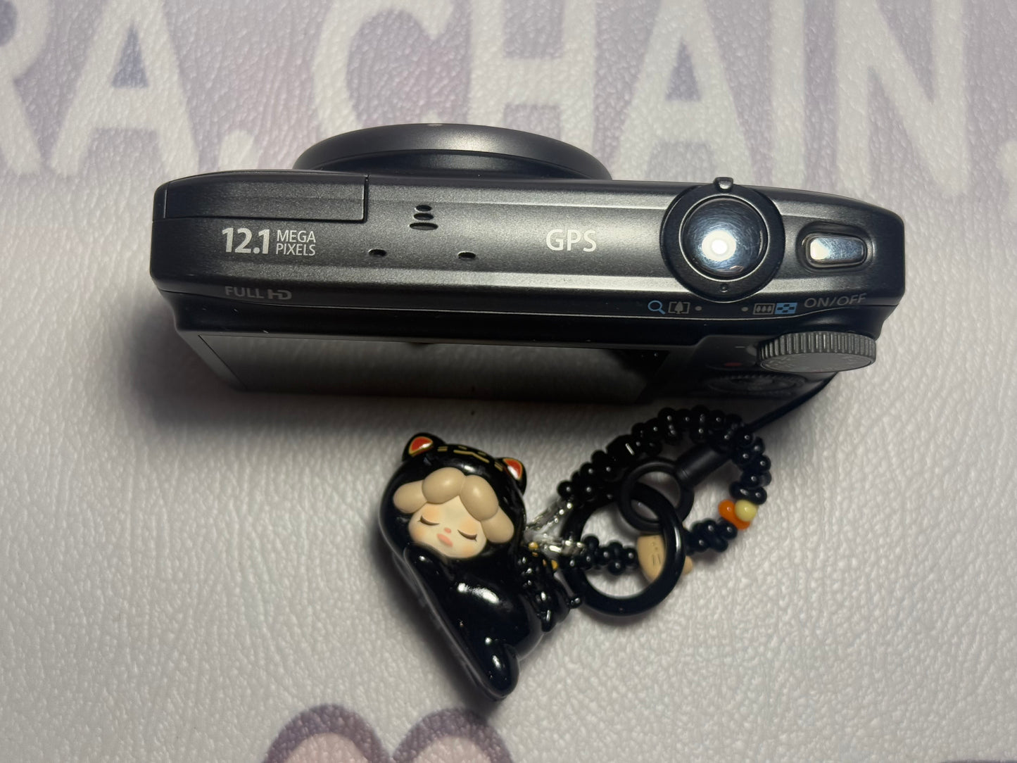 Canon PowerShot SX260 HS 12.1MP Digital Camera Black