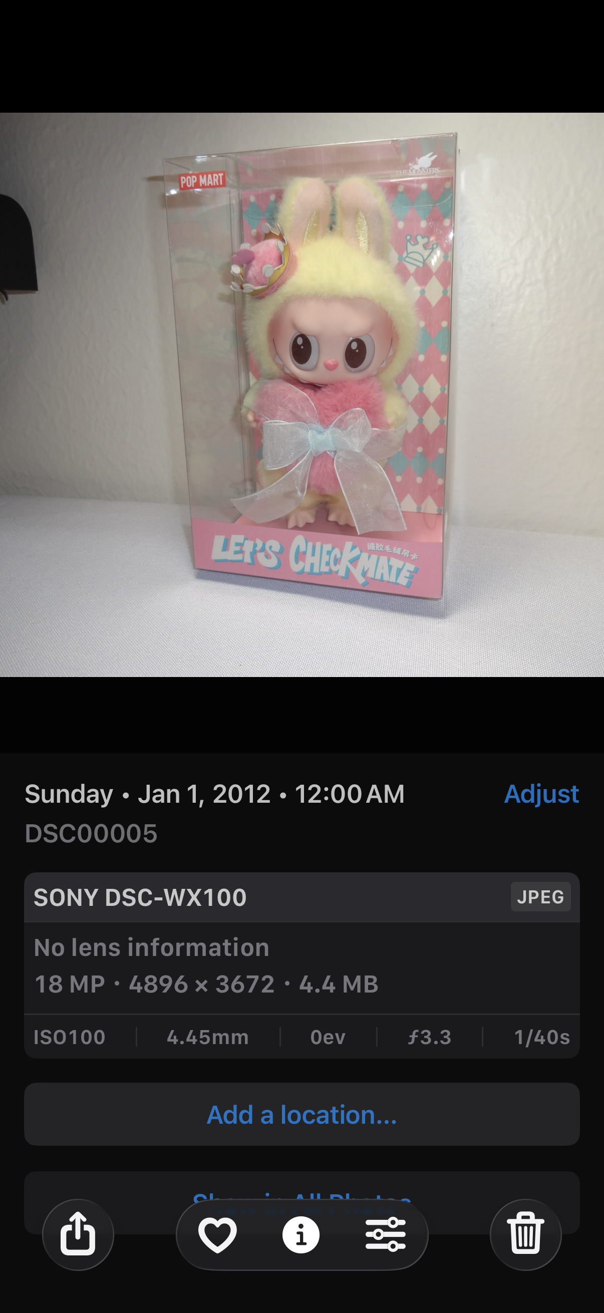 Sony Cyber-Shot DSC-WX100 Digital Camera 18.2 MP 10x Optical Zoom Brown
