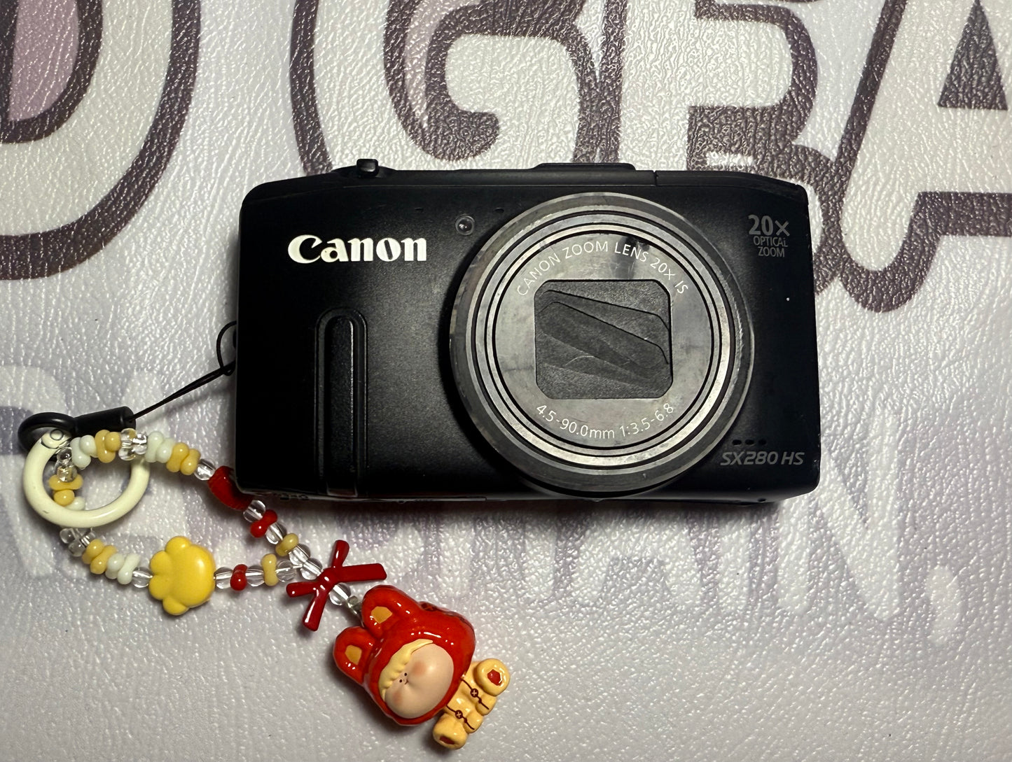 Canon PowerShot SX280 HS 12.1MP Digital Camera Black