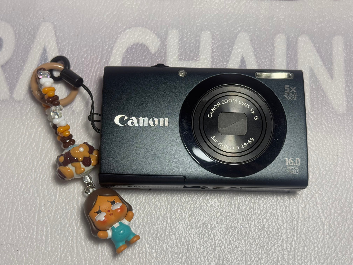 CANON PowerShot A3400 IS HD Digital Camera 5X Optical Zoom 16.0 MP Black