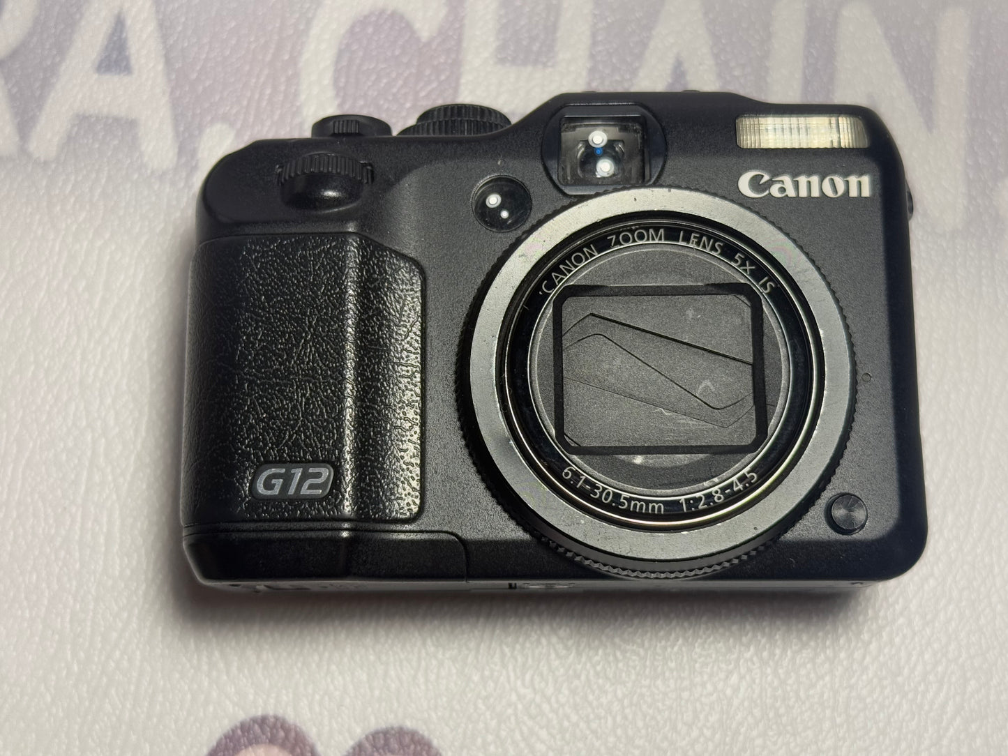 Canon PowerShot G12 Digital Camera