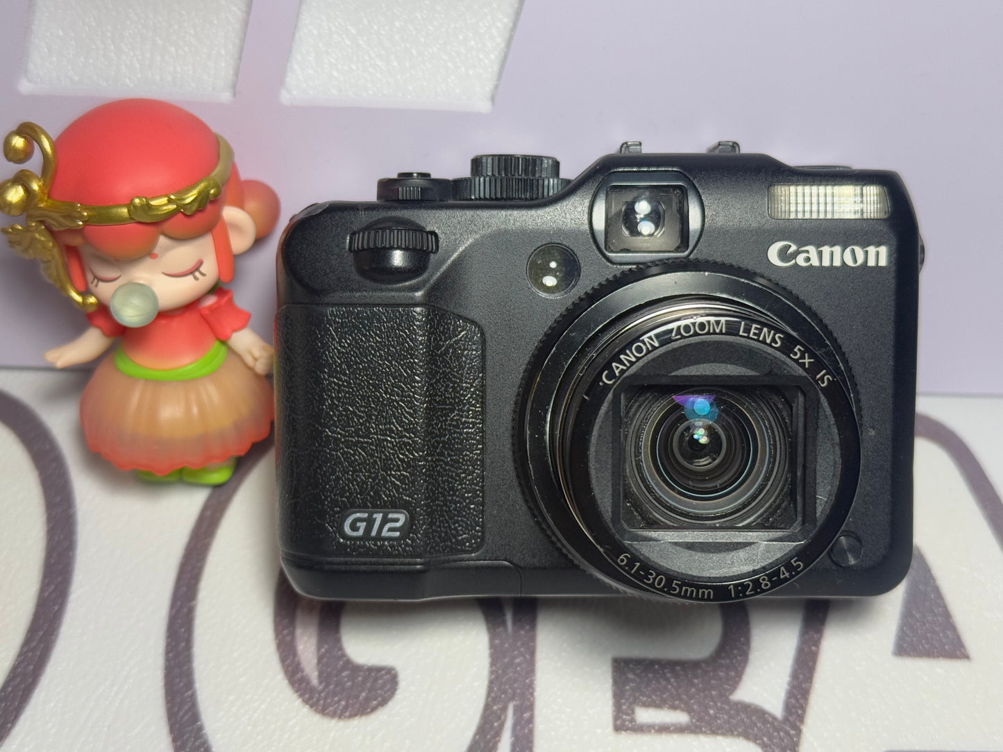 Canon PowerShot G12 Digital Camera