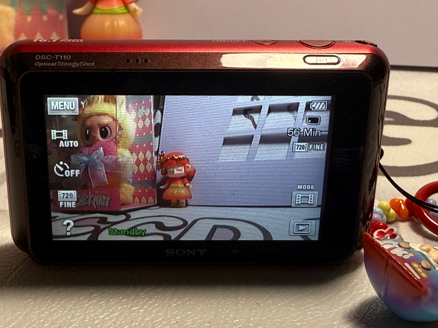 SONY DSC-T110 Digital Camera Cyber Shot