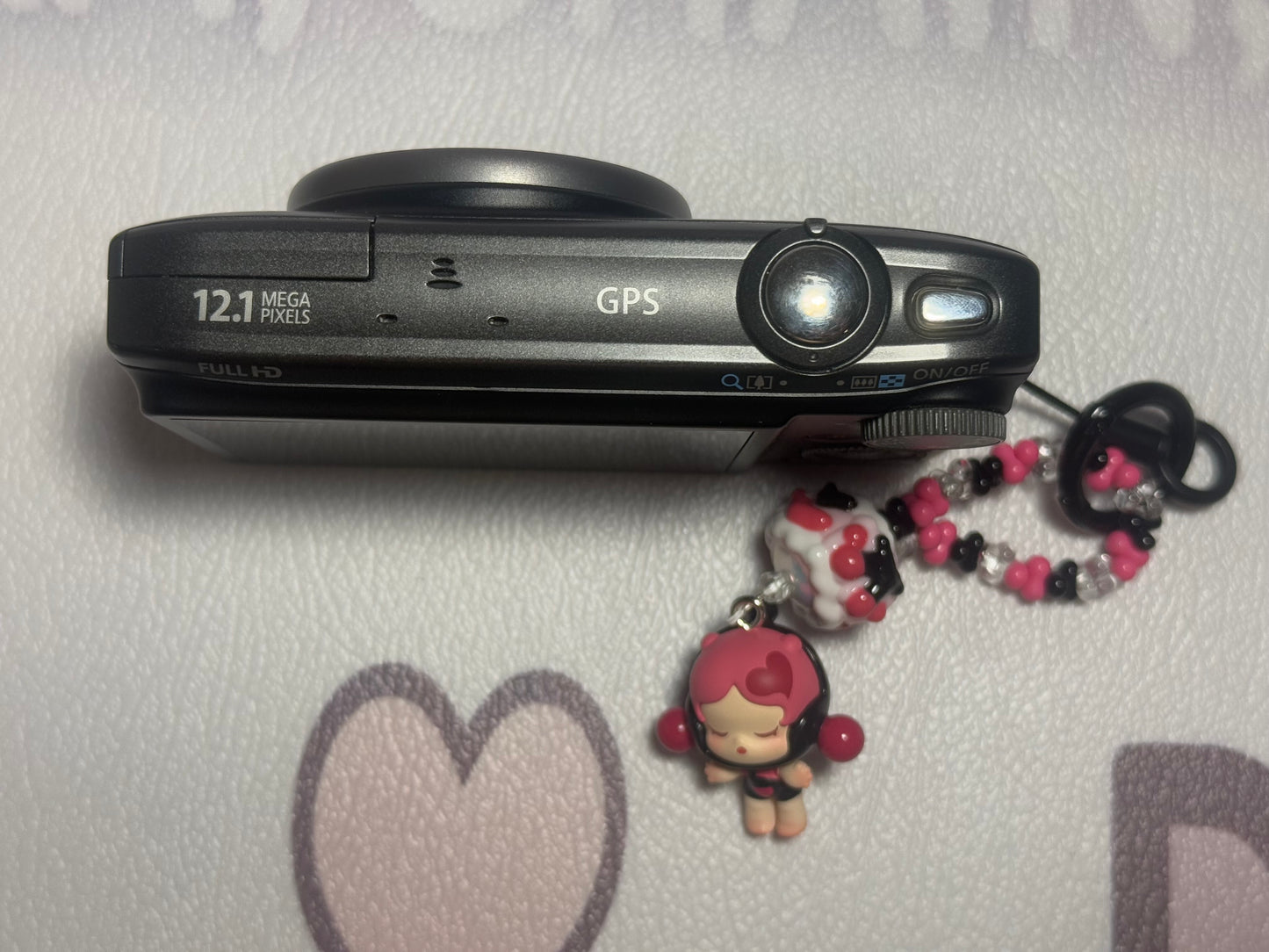 Canon PowerShot SX260 HS 12.1MP Digital Camera Black