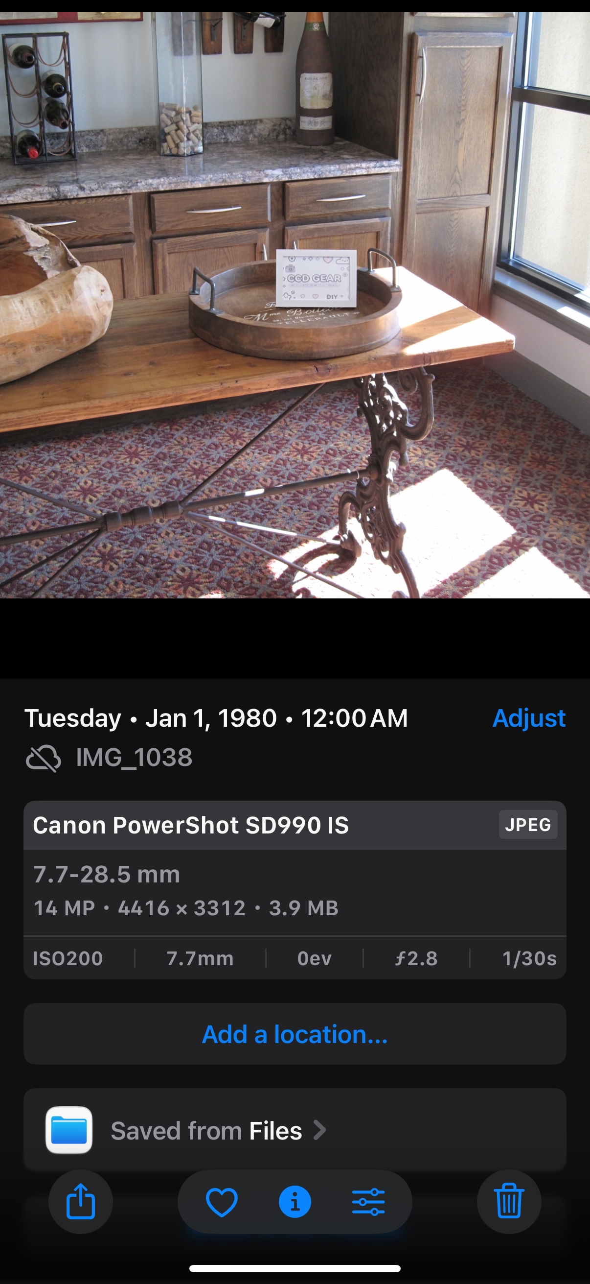 Canon PowerShot Digital SD 990 IS (IXUS980) IS Camera