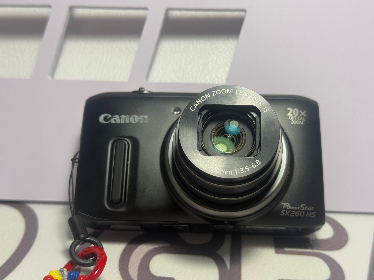 Canon PowerShot SX260 HS 12.1MP Digital Camera Black