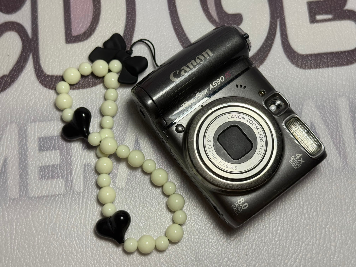 Canon PowerShot A590 IS 8.0mp 4x Optical Zoom Digital Camera