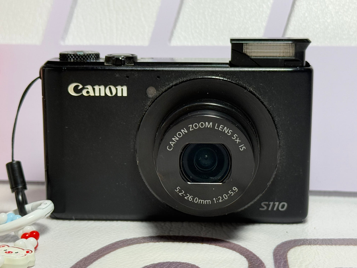 Canon PowerShot S110 Black 12.1MP Digital Camera