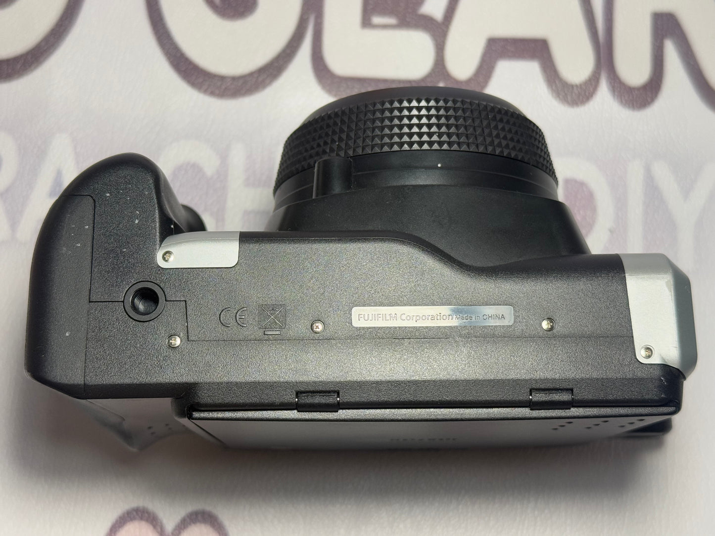 Fujifilm Instax Wide 300 Instant Film Camera Black