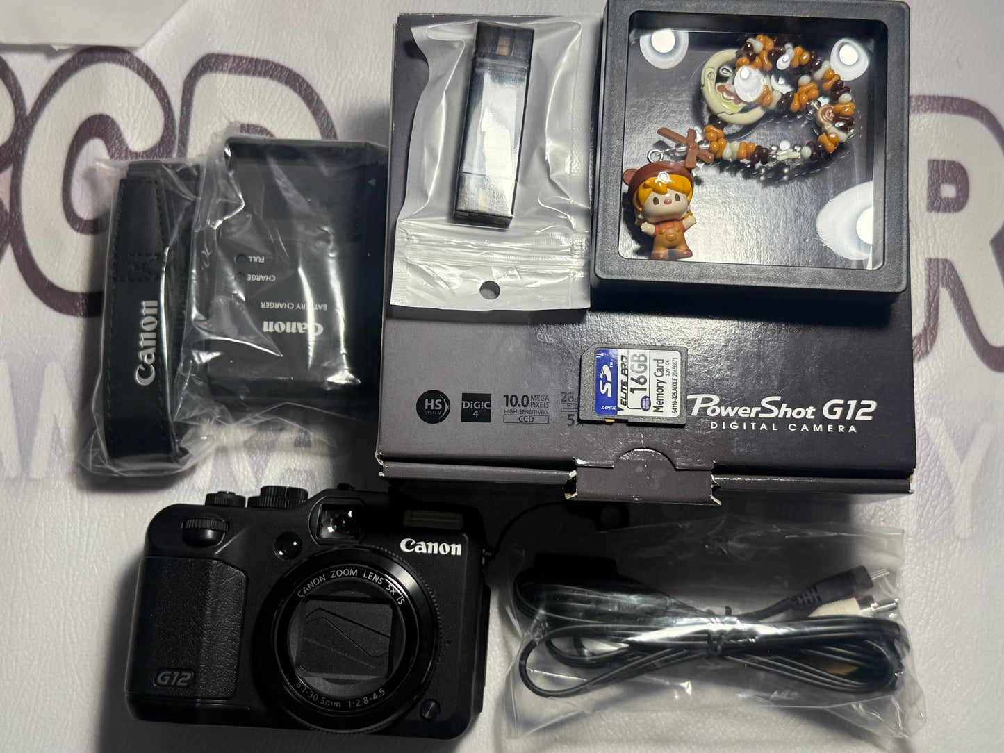 Canon PowerShot G12 Digital Camera(with box)