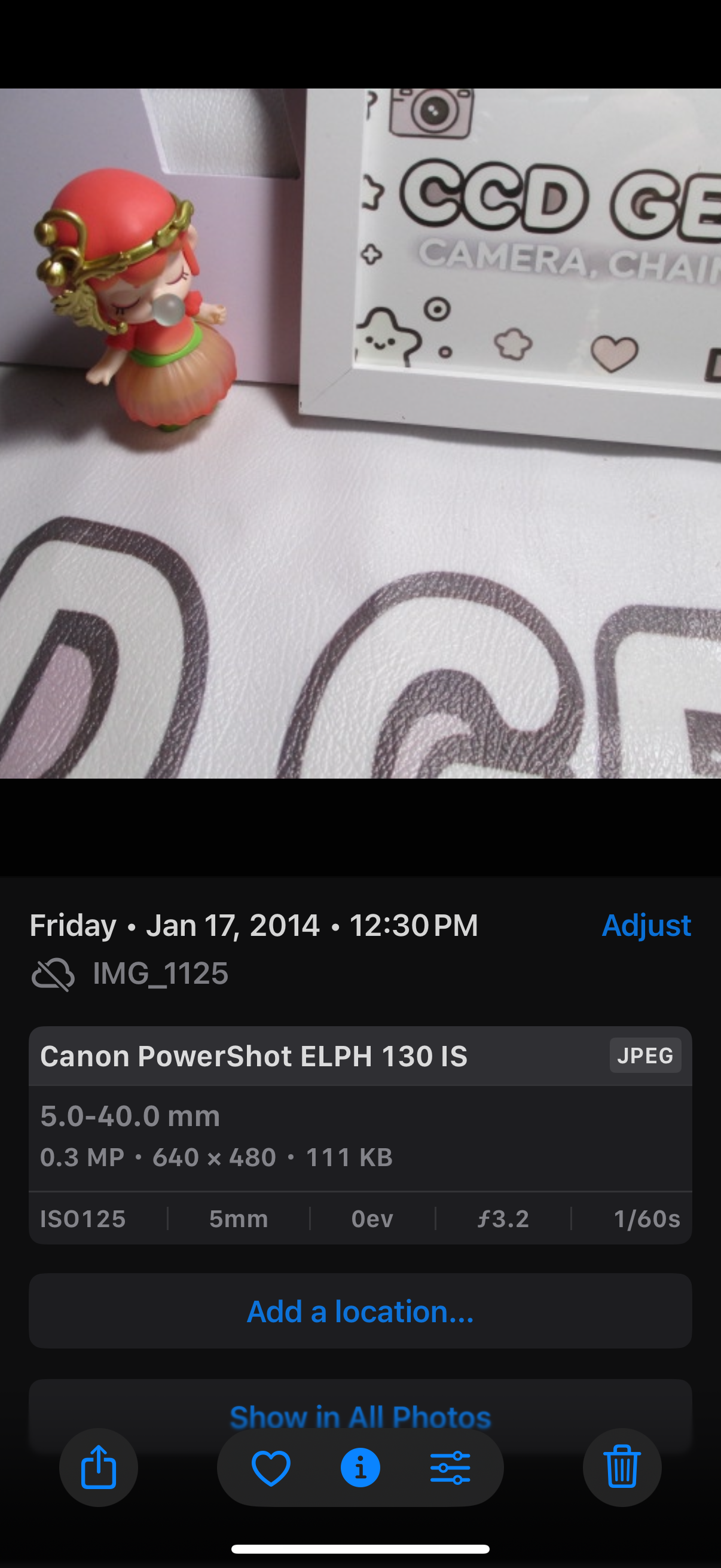 Canon PowerShot ELPH 130(IXUS140)