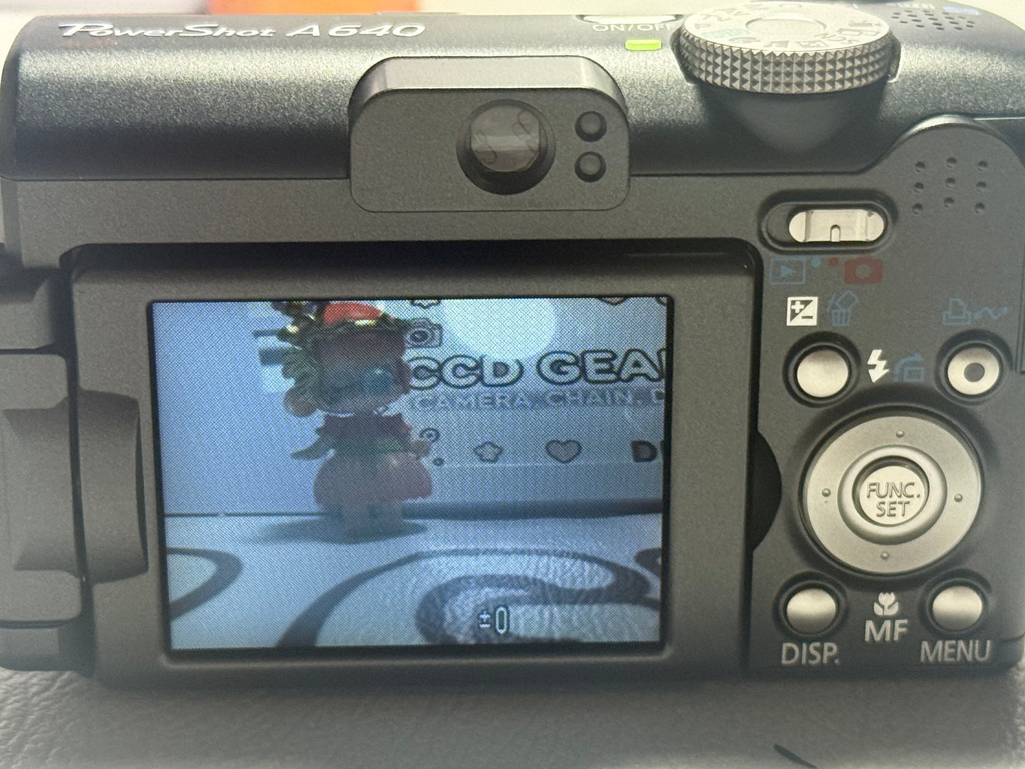 CANON A640 powershot