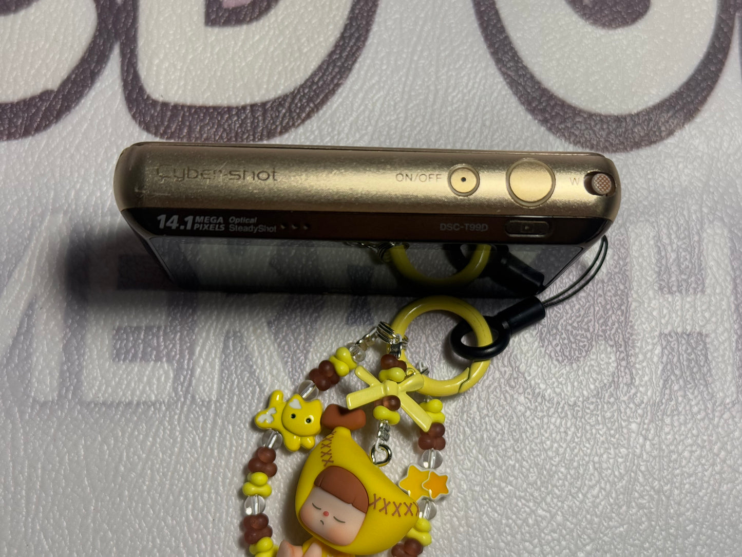 SONY Cyber Shot DSC-T99D 14.1MP 4x Compact Digital Camera (GOLD)