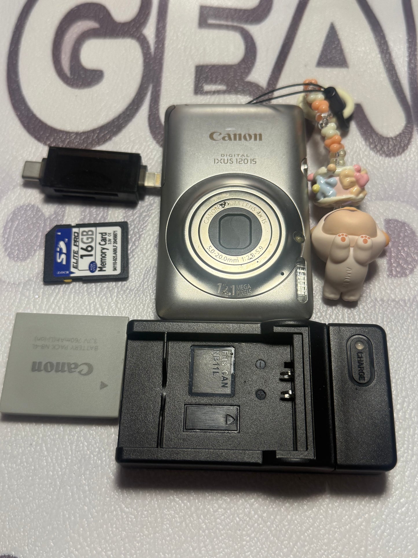 Canon IXUS 120 IS 12.1MP Compact Digital Camera 4X Optical Zoom