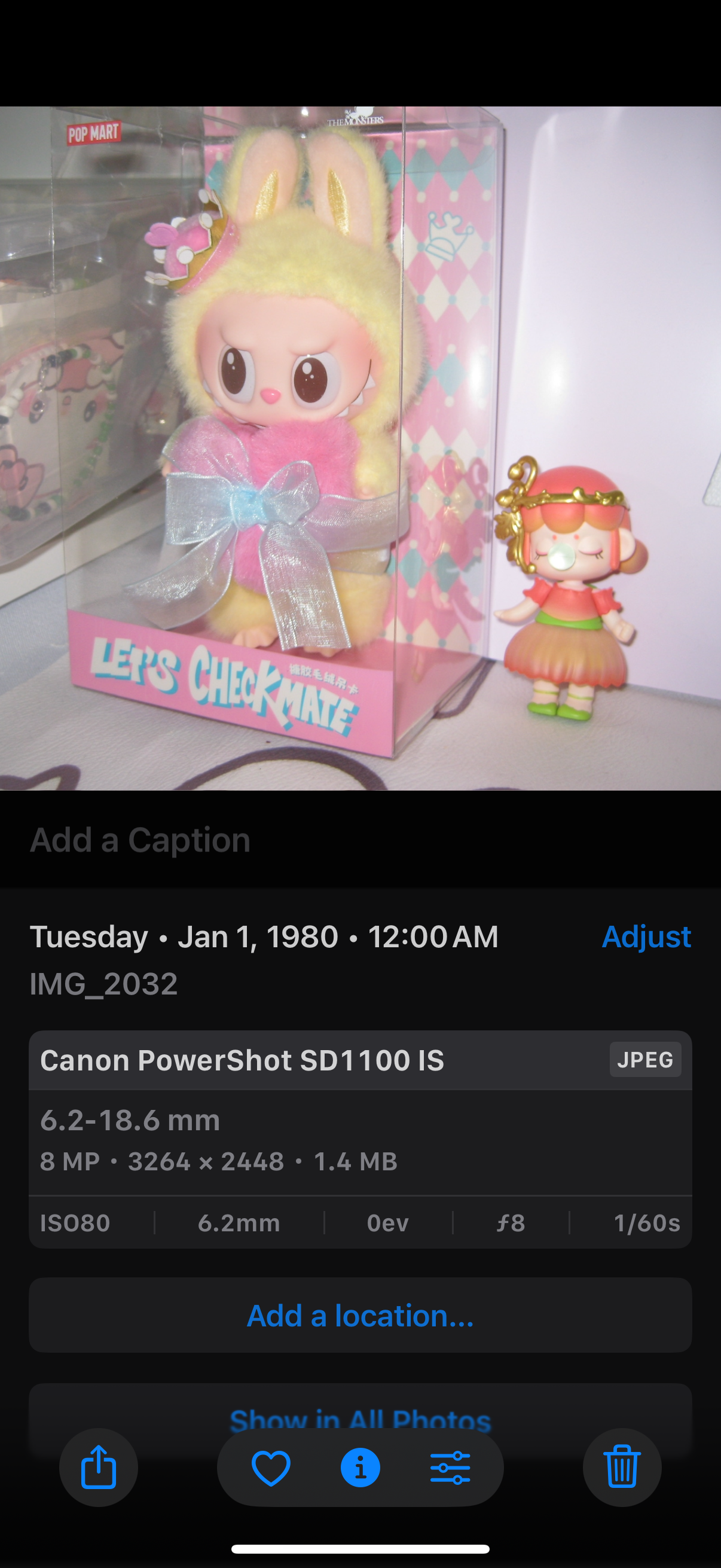 Canon PowerShot Digital SD1100 IS (IXUS 80) IS Camera