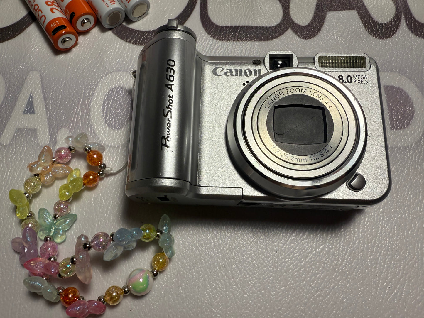 Canon Powershot A630 Digital Compact Camera