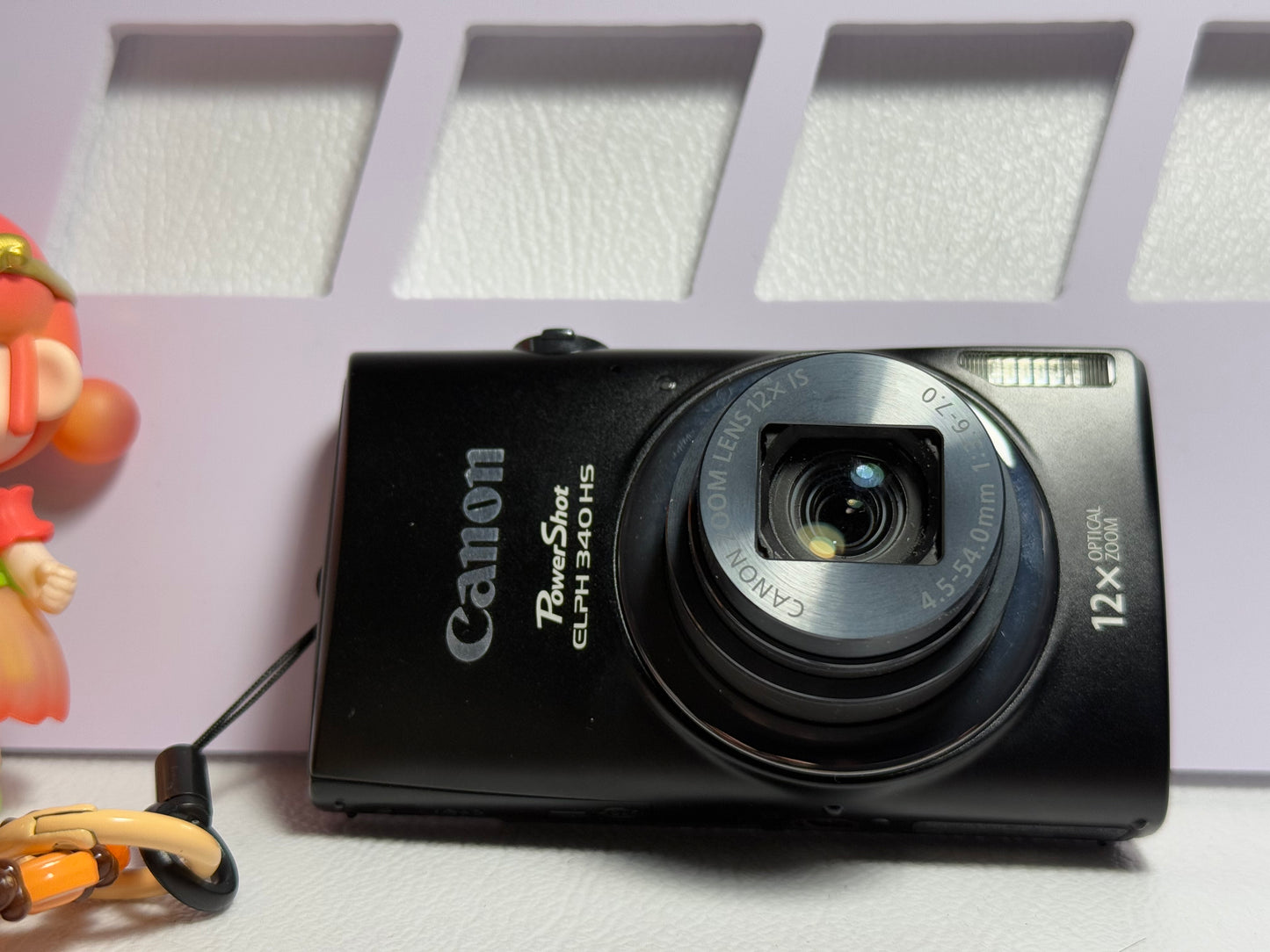 Canon PowerShot Digital ELPH 340 HS(IXUS265) IS Camera
