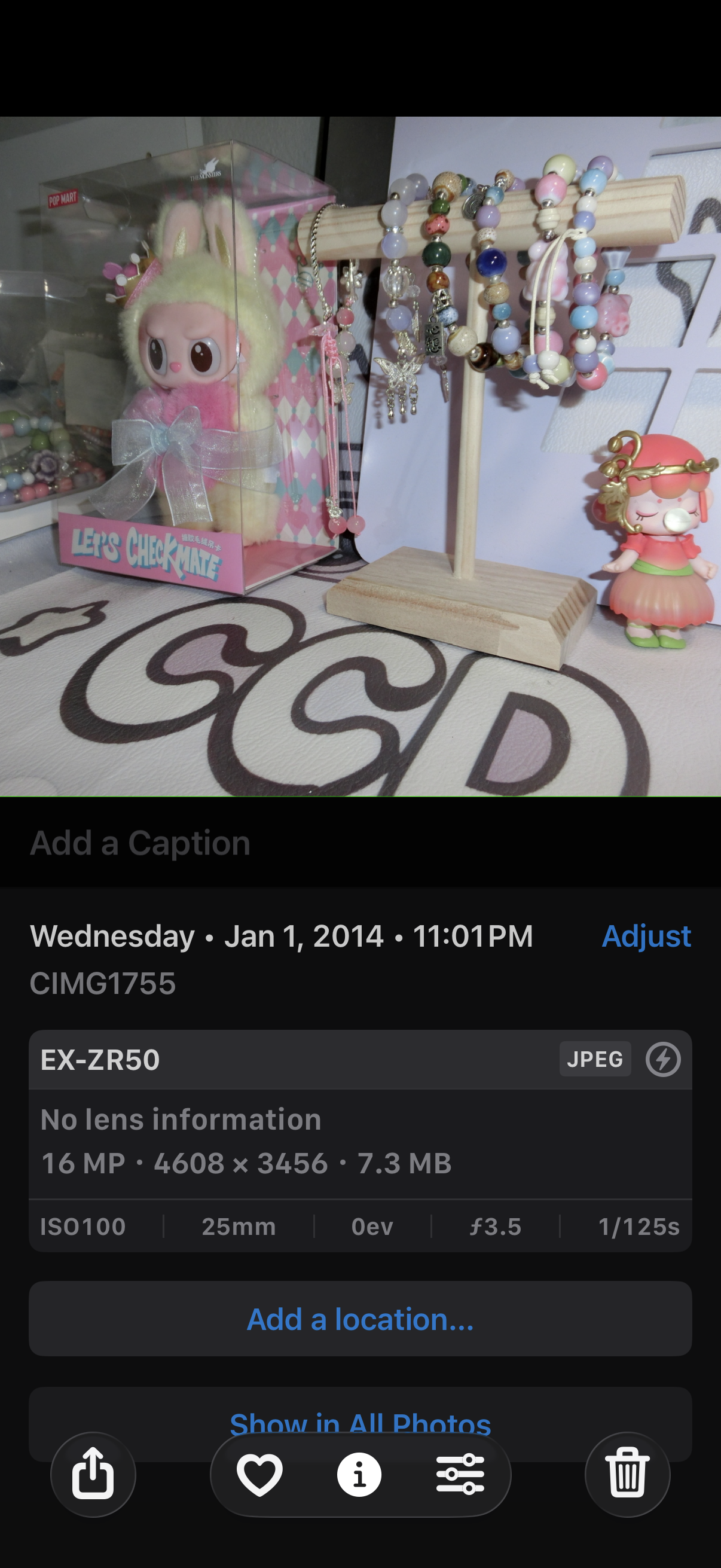 CASIO EXILIM EX-ZR50 16.1MP High Sseed Digital Camera Pink Compact