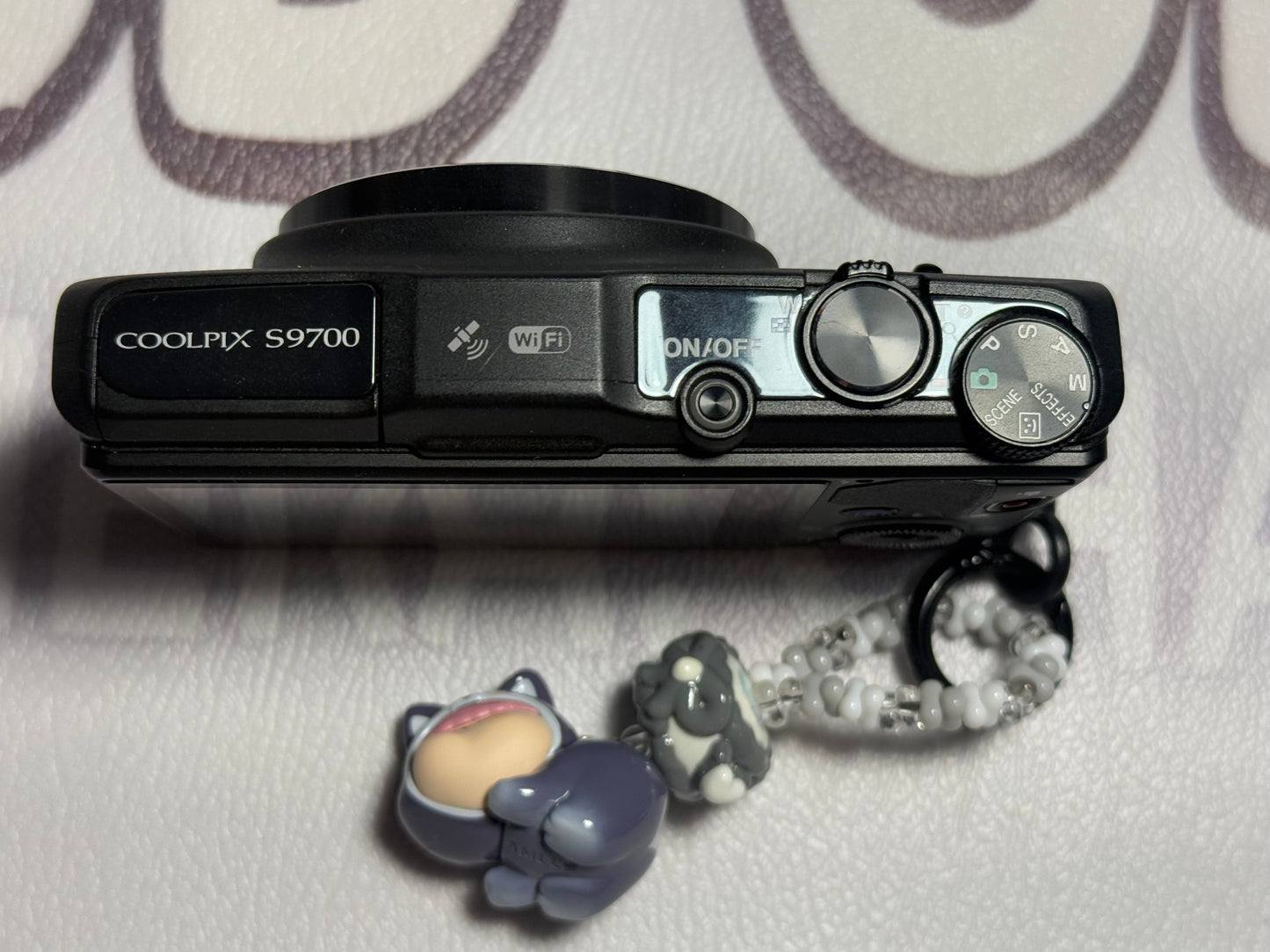 Nikon Coolpix S9700 Digital Compact Camera w/ Nikkor 30x Wide Lens