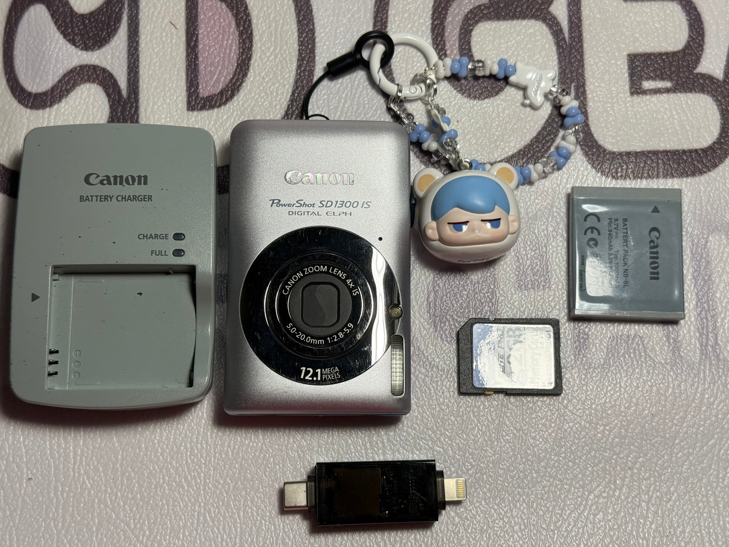 Canon PowerShot Digital SD1300 IS (IXUS 105) IS Camera