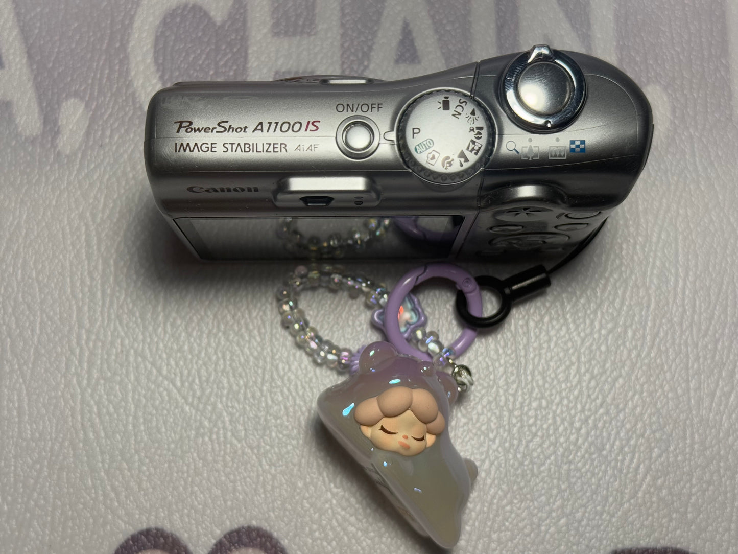 Canon PowerShot A1100 IS 12.1MP Digital Camera- Silver