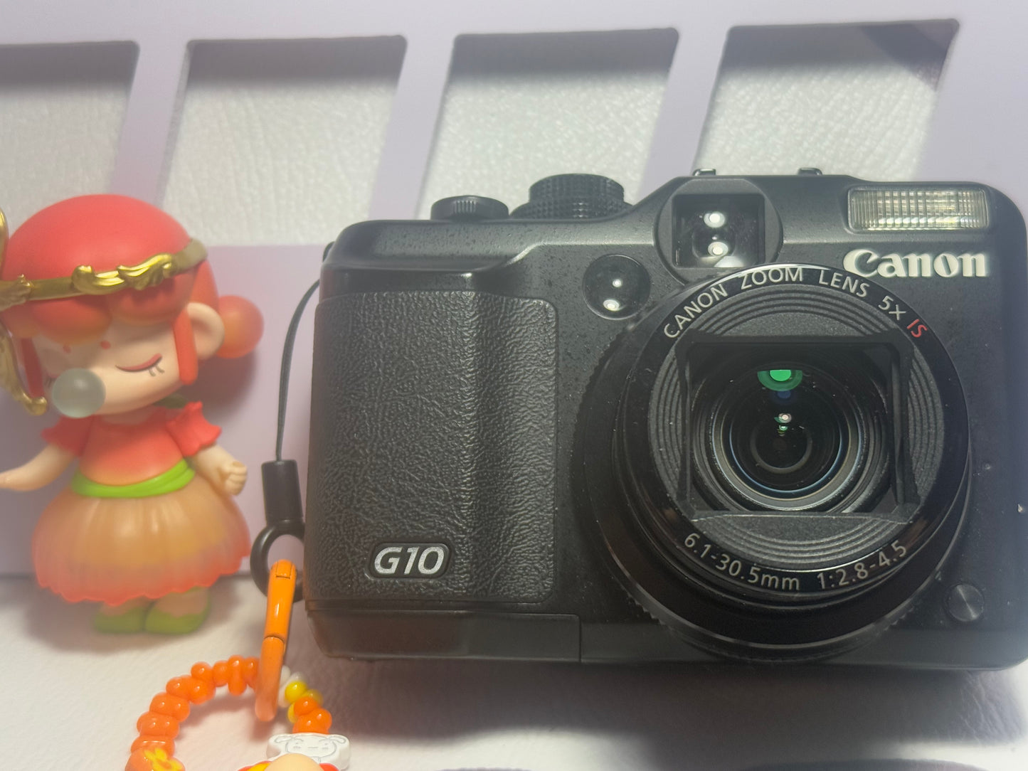 Canon PowerShot G10 10.0MP Digital Camera Black