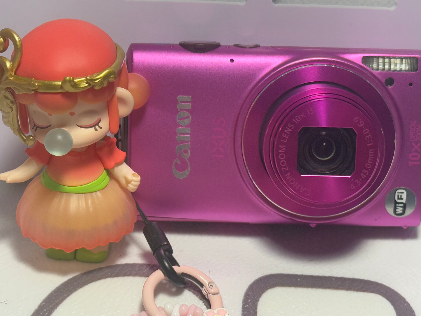 Canon PowerShot Digital ELPH 330 HS(IXUS255) IS Camera PINK