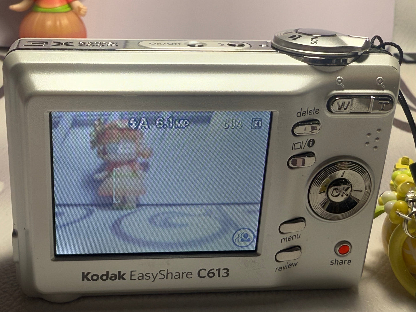 Kodak EasyShare C613 6.2MP Digital Camera