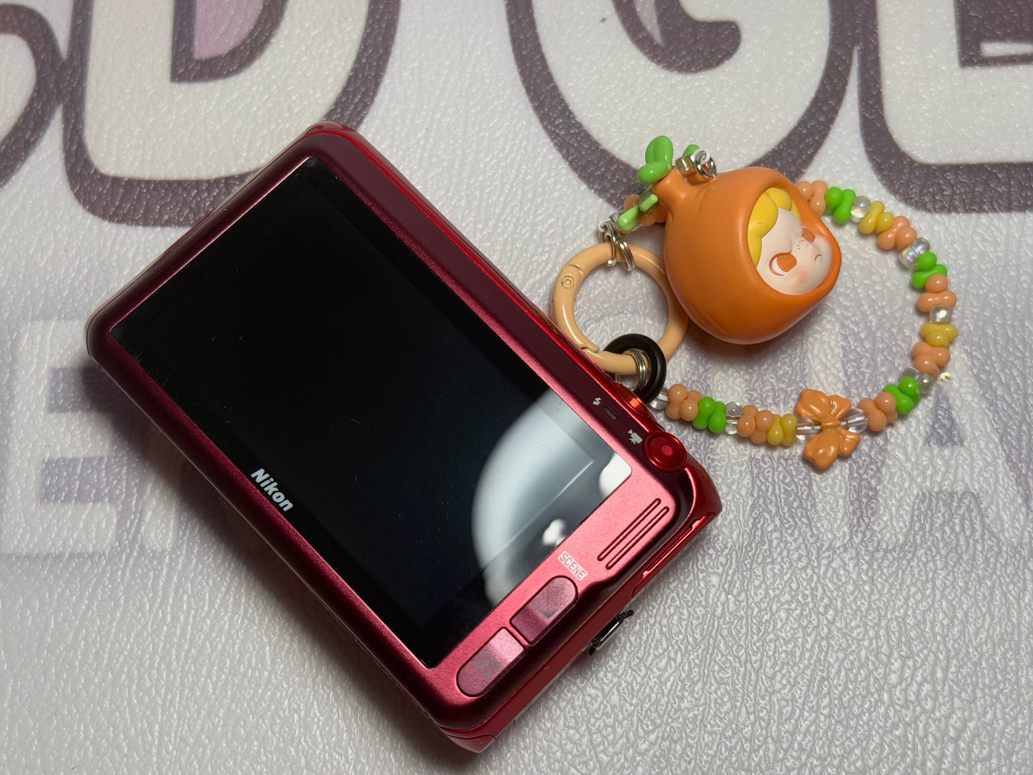 Nikon Coolpix S6400 16.0MP Digital Camera Red