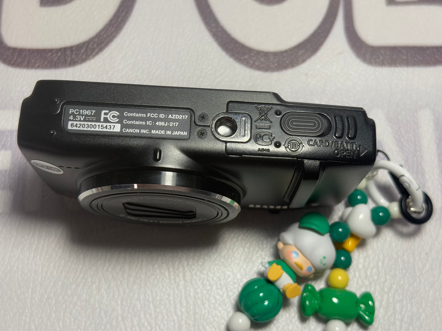 Canon PowerShot SX280 HS 12.1MP Digital Camera Black