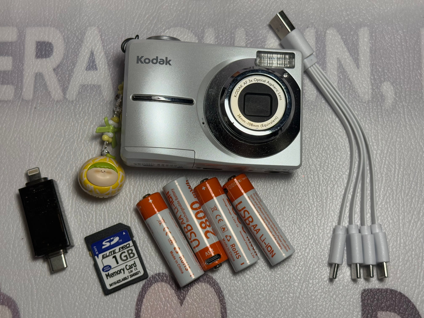 Kodak EasyShare C613 6.2MP Digital Camera
