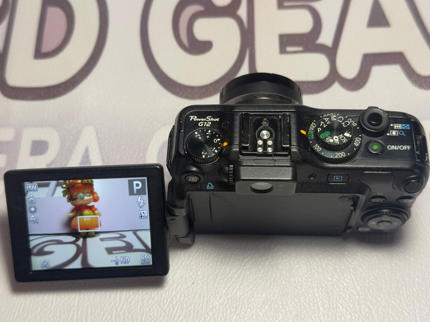 Canon PowerShot G12 Digital Camera