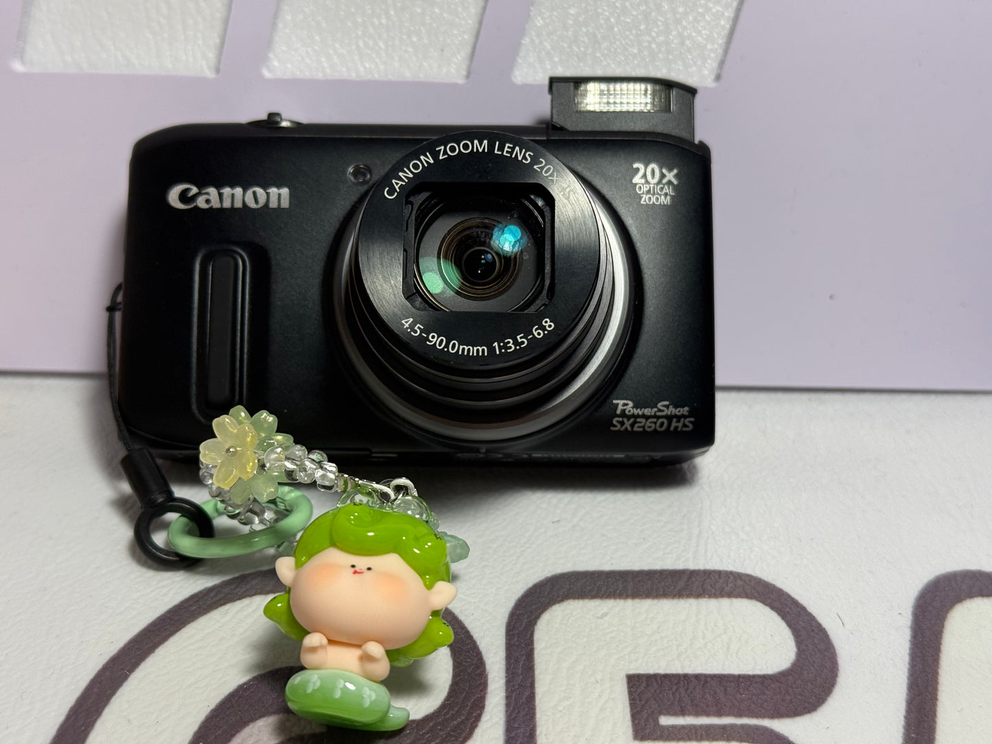 Canon PowerShot SX260 HS 12.1MP Digital Camera Black