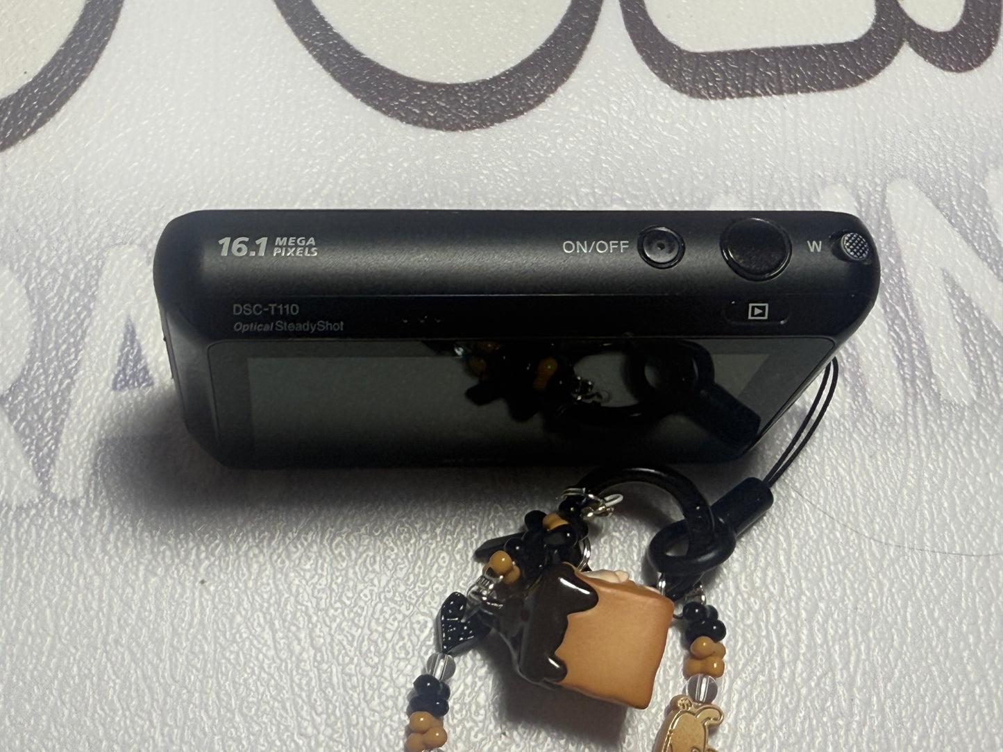 SONY DSC-T110 Digital Camera Cyber Shot