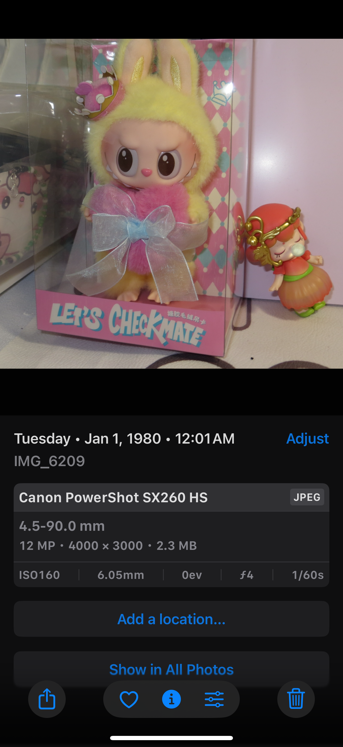 Canon PowerShot SX260 HS 12.1MP Digital Camera Black