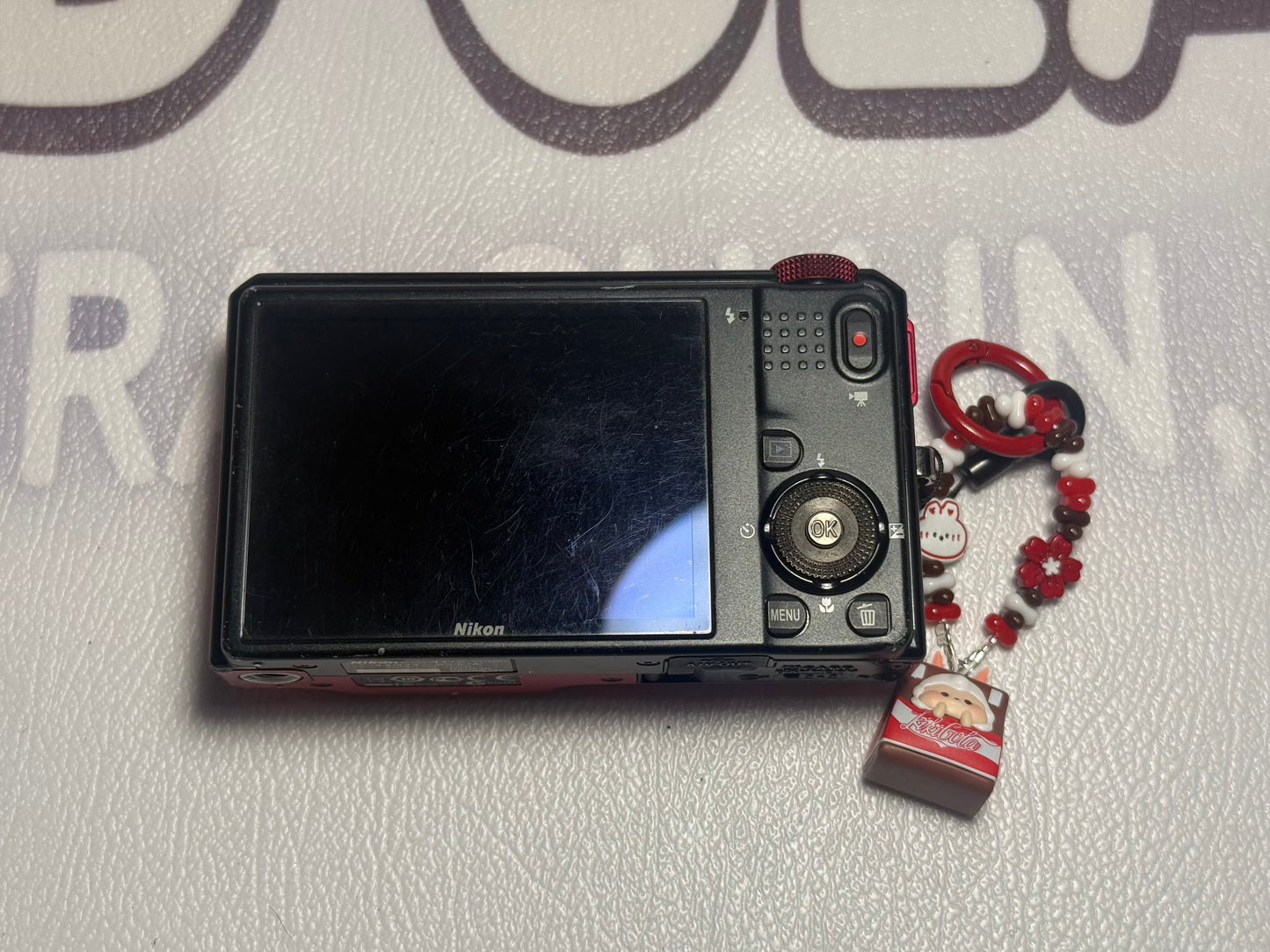 Nikon COOLPIX S9100 red 12.1MP 18x Optical Zoom Digital Camera