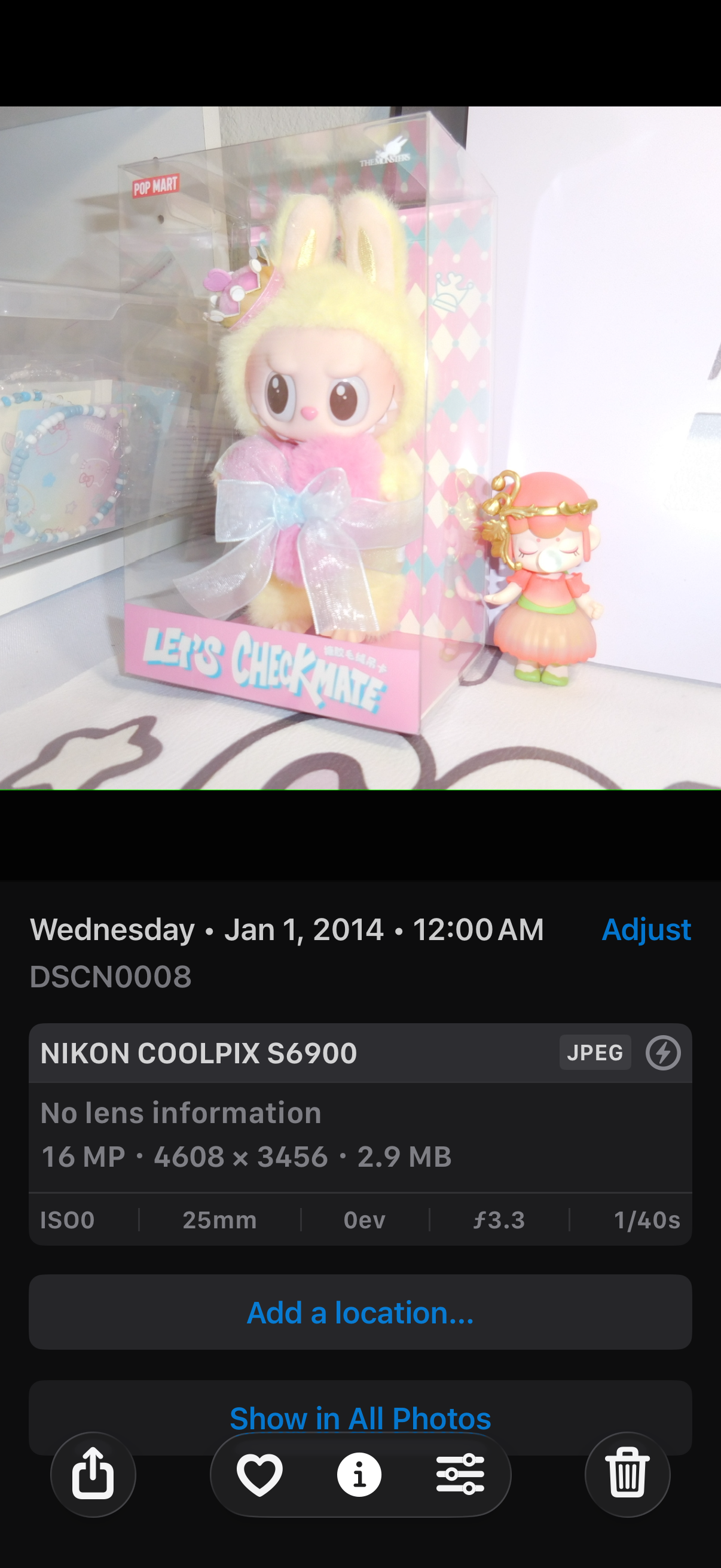 Nikon COOLPIX S6900 16.0MP Digital Camera - Pink